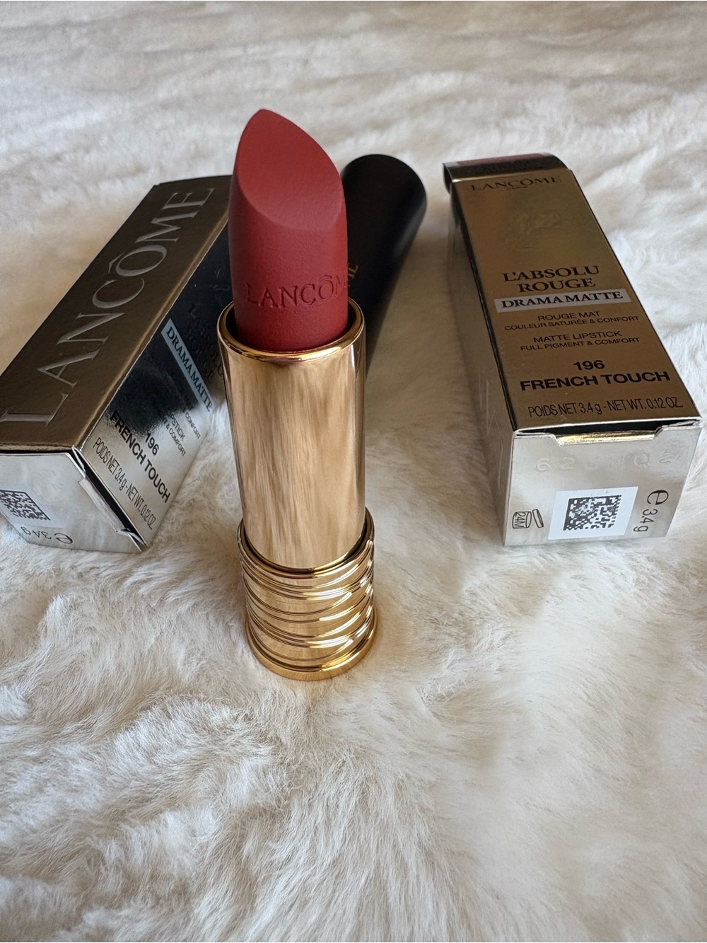 Lancôme L'Absolu Rouge Drama Matte Lipstick #196 French Touch